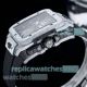 New AAA Replica Hublot Square Bang Unico Quartz Watches Gray Carbotech Quick-release Strap (4)_th.jpg